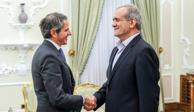 Iran Setop Kerja Sama dengan IAEA karena Kepala IAEA Bertindak Destruktif